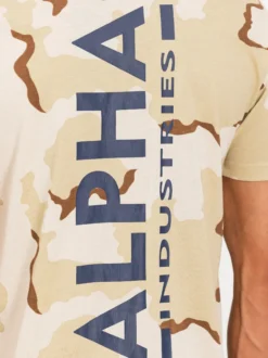 Alpha Industries Herren T-Shirt in khaki