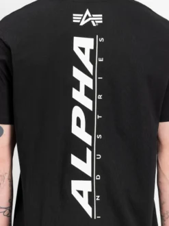 Alpha Industries Herren T-Shirt in schwarz