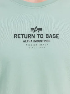 Alpha Industries Herren T-Shirt in grün