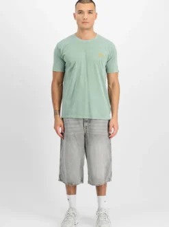 Alpha Industries Herren T-Shirt in grün