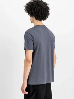 Alpha Industries Herren T-Shirt in anthrazit