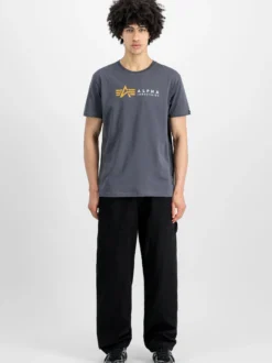 Alpha Industries Herren T-Shirt in anthrazit