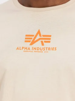 Alpha Industries Herren T-Shirt in beige