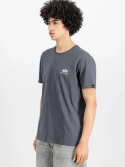 Alpha Industries Herren T-Shirt in grau