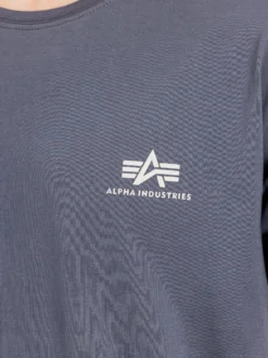 Alpha Industries Herren T-Shirt in grau