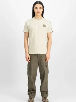 Alpha Industries Herren T-Shirt in weiß