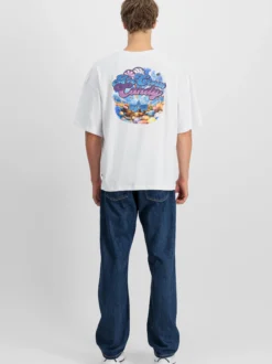 Alpha Industries Herren T-Shirt in weiß