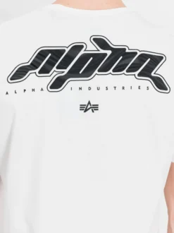 Alpha Industries Herren T-Shirt in weiß