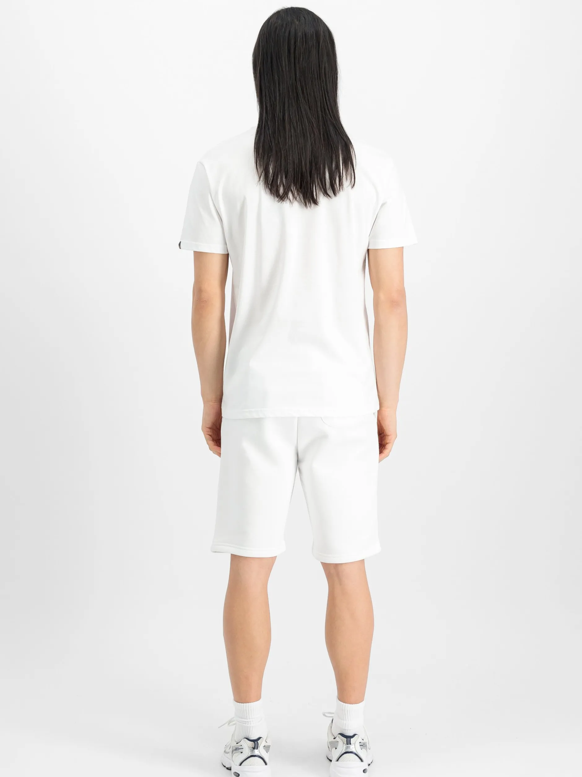 Alpha Industries Herren T-Shirt in weiß