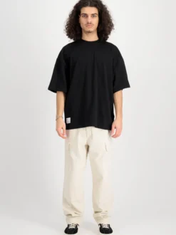 Alpha Industries Herren T-Shirt in schwarz