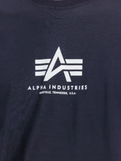 Alpha Industries Herren T-Shirt in marine