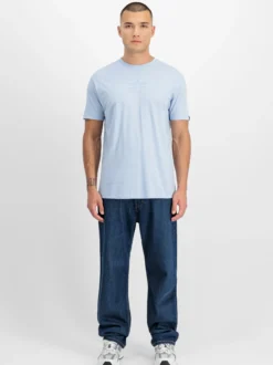 Alpha Industries Herren T-Shirt in hellblau