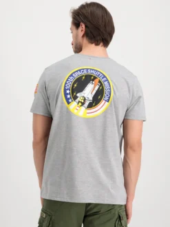 Alpha Industries Herren T-Shirt in grau