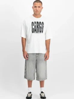 Alpha Industries Herren T-Shirt in weiß