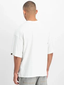 Alpha Industries Herren T-Shirt in weiß