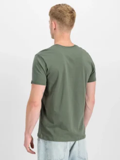 Alpha Industries Herren T-Shirt in grau