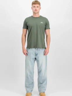 Alpha Industries Herren T-Shirt in grau