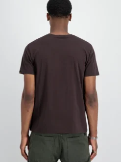 Alpha Industries Herren T-Shirt in braun