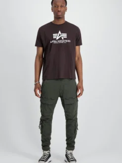 Alpha Industries Herren T-Shirt in braun