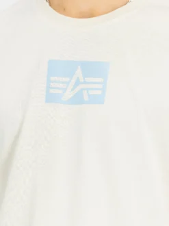 Alpha Industries Herren T-Shirt in weiß