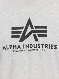 Alpha Industries Herren T-Shirt in grau