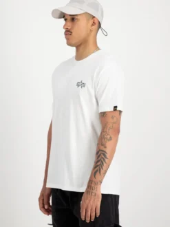 Alpha Industries Herren T-Shirt in weiß