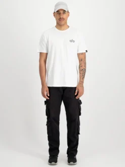 Alpha Industries Herren T-Shirt in weiß