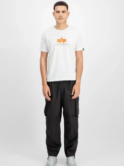 Alpha Industries Herren T-Shirt in weiß