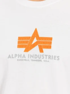 Alpha Industries Herren T-Shirt in weiß