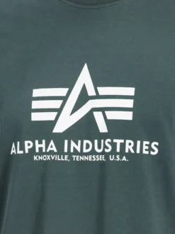 Alpha Industries Herren T-Shirt in grün