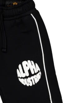 Alpha Industries Kinder kurze Hose in schwarz