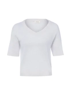 american vintage Damen Strickpullover in weiß