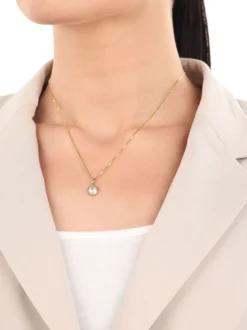 amor Damen Anhänger in gold