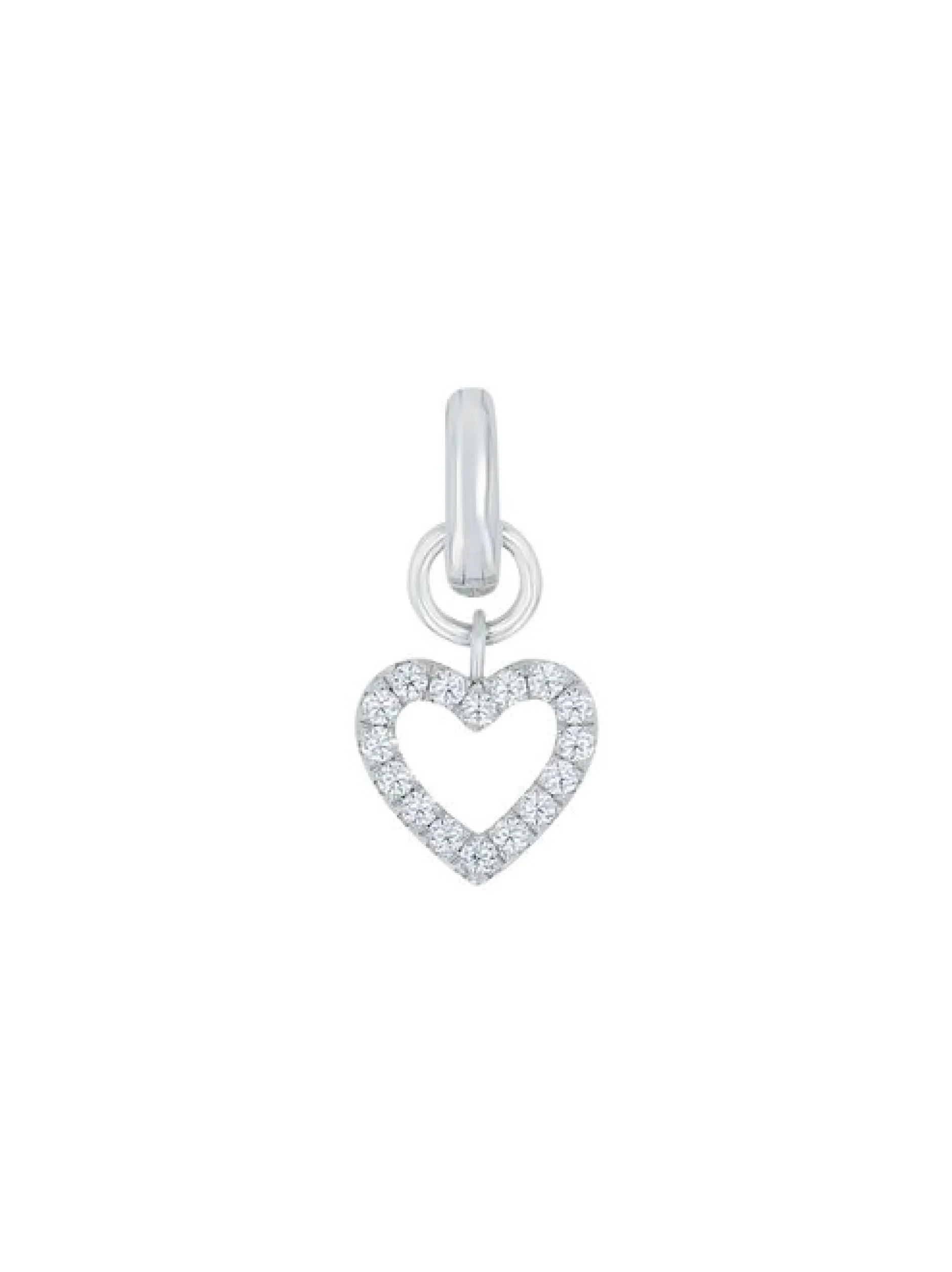 amor Damen Charm in silber