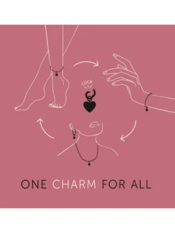 amor Damen Charm in silber