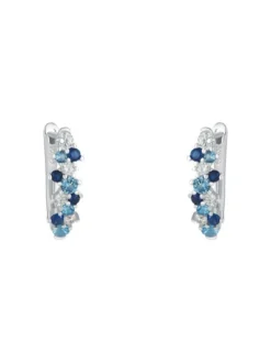 amor Damen Creolen in silber