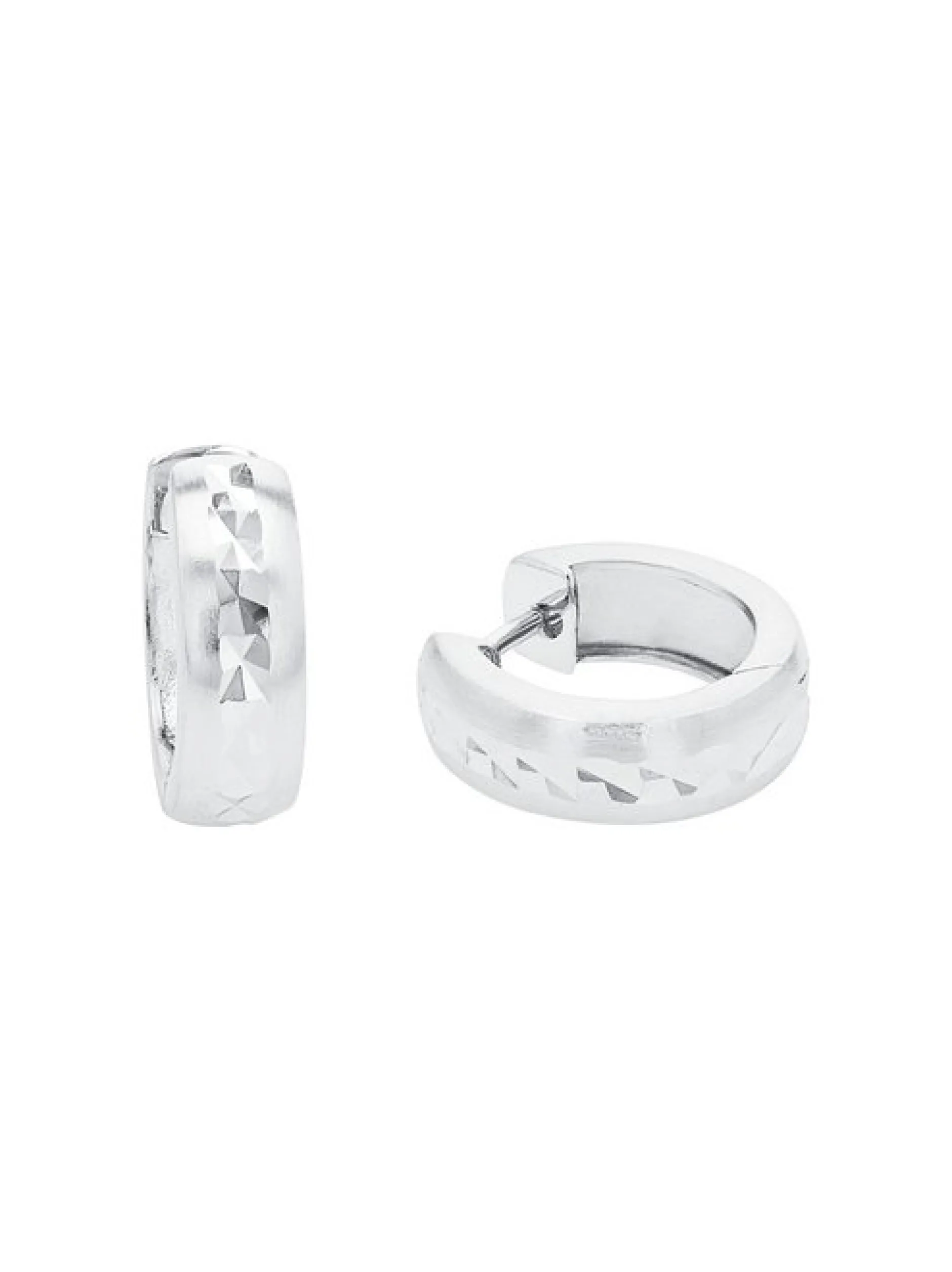 amor Damen Creolen in silber