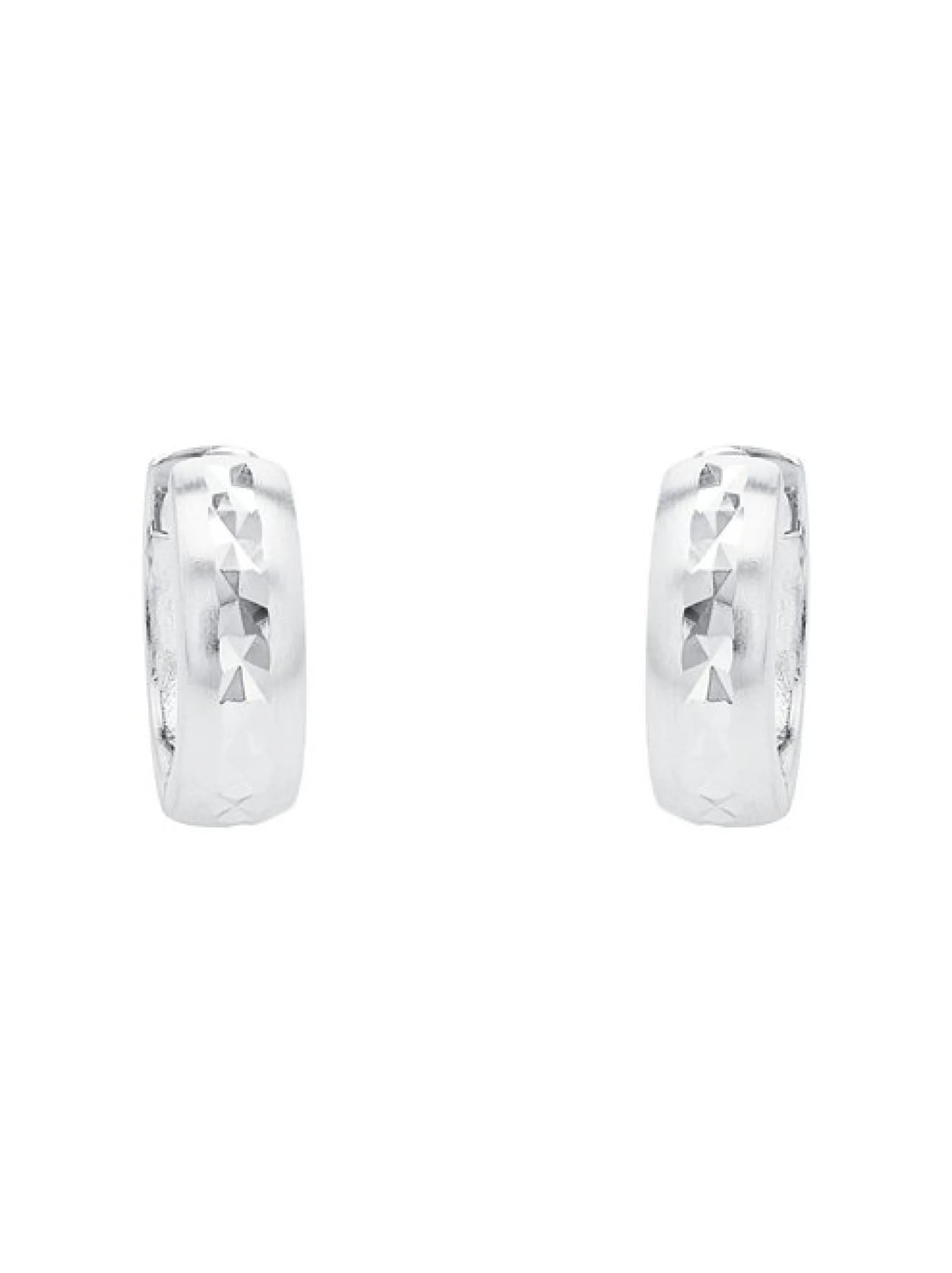 amor Damen Creolen in silber