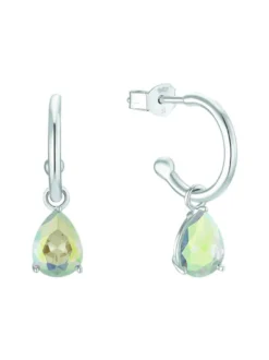 amor Damen Creolen in silber