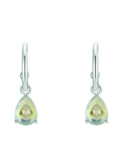 amor Damen Creolen in silber