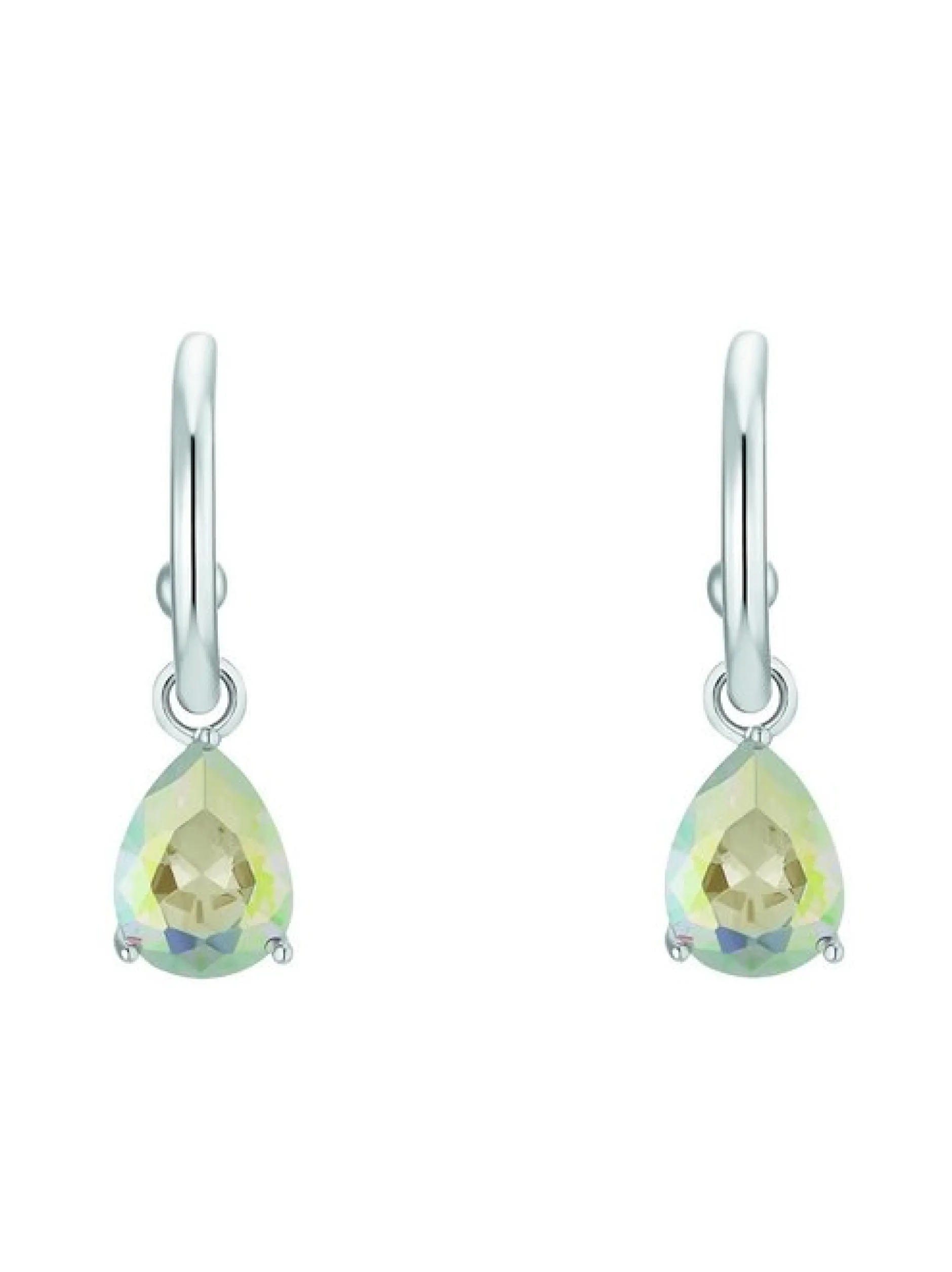 amor Damen Creolen in silber
