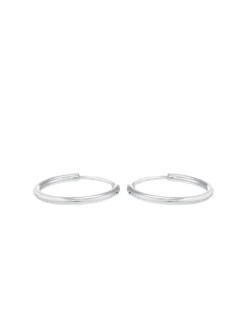 amor Damen Creolen in silber