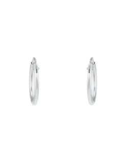 amor Damen Creolen in silber
