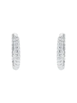 amor Damen Creolen in silber