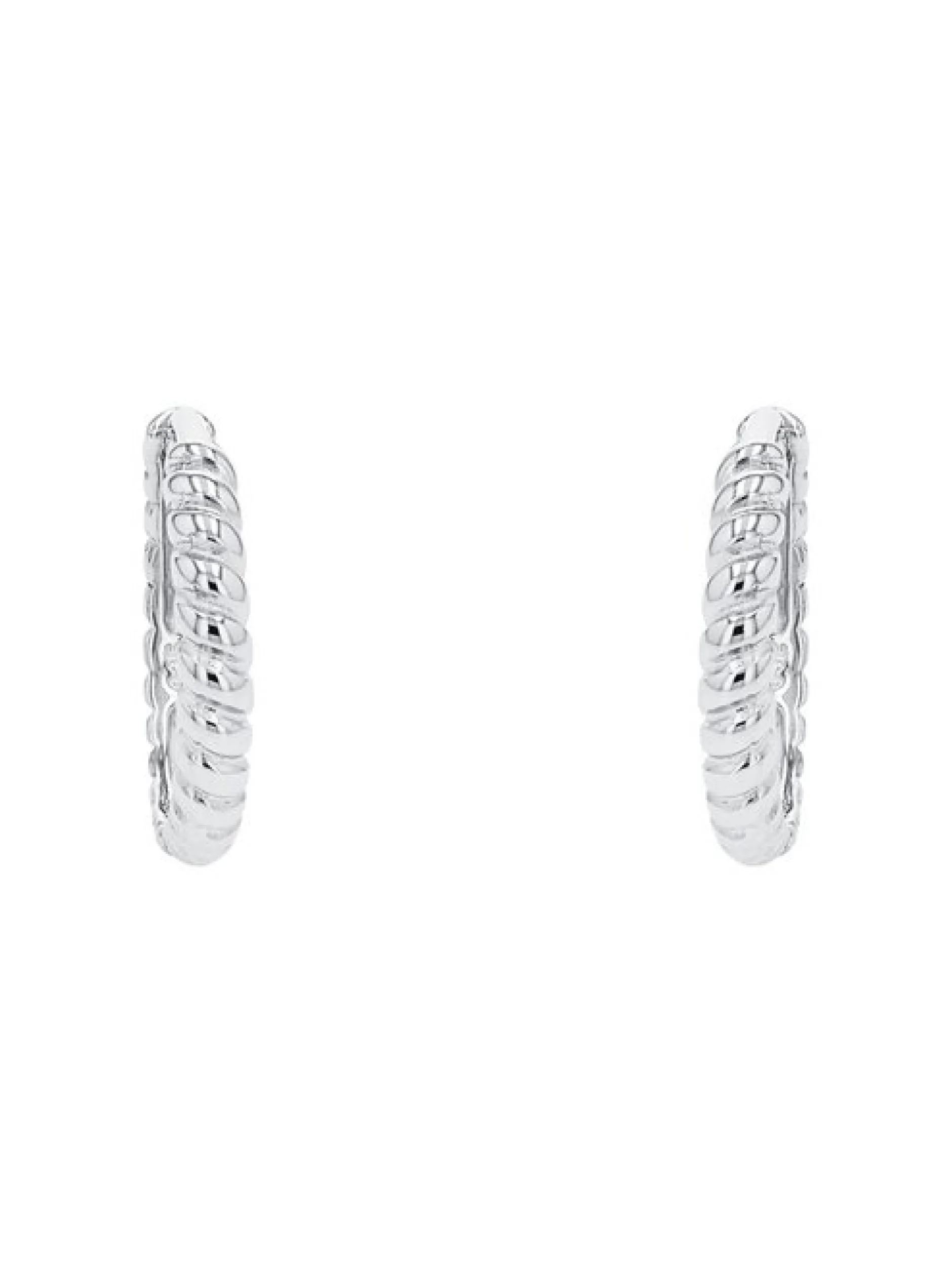 amor Damen Creolen in silber