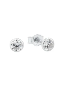 amor Damen Damen Ohrstecker in silber