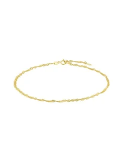 amor Damen Fußkette in gold