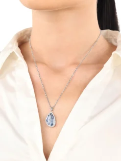 amor Damen Halskette in silber