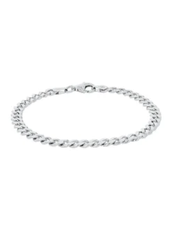 amor Damen, Herren Damen Armband in silber