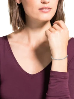 amor Damen, Herren Damen Armband in silber